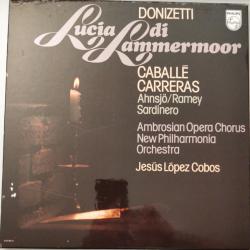 DONIZETTI Lucia Di Lammermoor LP-BOX 