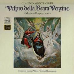 MONTEVERDI Vespro Della Beata Vergine »Marien-Vesper (1610)« LP-BOX 