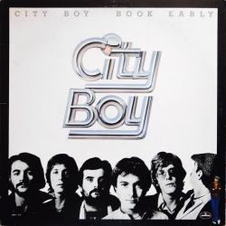CITY BOY BOOK EARLY Виниловая пластинка 
