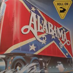ALABAMA ROLL ON Виниловая пластинка 