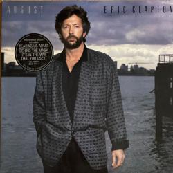 ERIC CLAPTON AUGUST Виниловая пластинка 