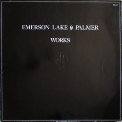 EMERSON, LAKE & PALMER Works (Volume 1) Виниловая пластинка 