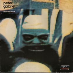 PETER GABRIEL Deutsches Album Виниловая пластинка 