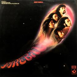 DEEP PURPLE FIREBALL Виниловая пластинка 