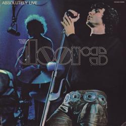 DOORS Absolutely Live Виниловая пластинка 