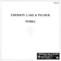 EMERSON, LAKE & PALMER Works Volume 2 Виниловая пластинка 