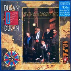 DURAN DURAN SEVEN AND THE RAGGED TIGER Виниловая пластинка 