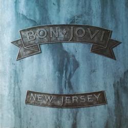 BON JOVI NEW JERSEY Виниловая пластинка 