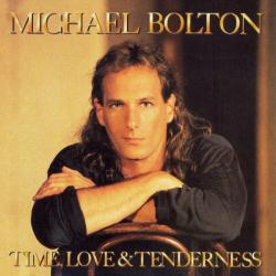 MICHAEL BOLTON TIME, LOVE & TENDERNESS Виниловая пластинка 