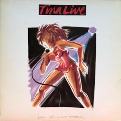 TINA TURNER Tina Live In Europe Виниловая пластинка 