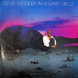 STEVIE WONDER In Square Circle Виниловая пластинка 