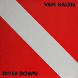 VAN HALEN Diver Down Виниловая пластинка 
