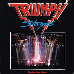 TRIUMPH Stages Виниловая пластинка 