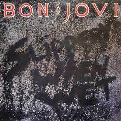 BON JOVI SLIPPERY WHEN WET Фирменный CD 