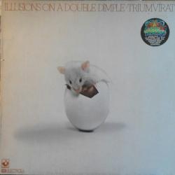 TRIUMVIRAT Illusions On A Double Dimple Виниловая пластинка 
