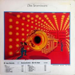 DOC SEVERINSEN BRAND NEW THING Виниловая пластинка 