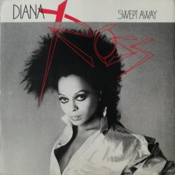 DIANA ROSS SWEPT AWAY Виниловая пластинка 