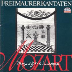MOZART Freimaurerkantaten Фирменный CD 