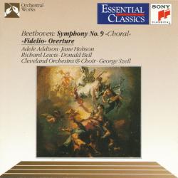 BEETHOVEN Symphony No. 9 "Choral" / "Fidelio" Overture Фирменный CD 