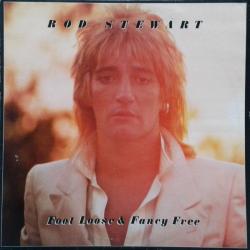 ROD STEWART FOOT LOOSE & FANCY FREE Виниловая пластинка 