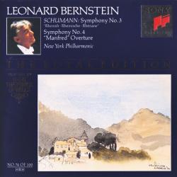 SCHUMANN Symphonies Nos. 3 & 4 Фирменный CD 