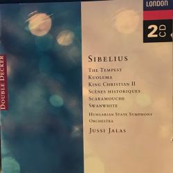 SIBELIUS The Tempest / Kuolema / King Christian II / Scenes Historiques / Scaramouche / Swanwhite Фирменный CD 