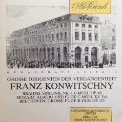 Brahms, Mozart, Beethoven Große Dirigenten Der Vergangenheit Фирменный CD 