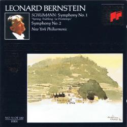 SCHUMANN Symphony No. 1 "Spring" / Symphony No. 2 Фирменный CD 