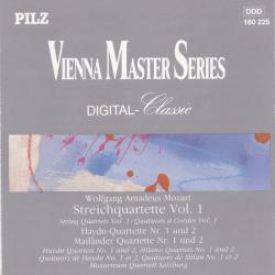 MOZART String Quartets Vol. I Фирменный CD 