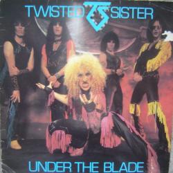 TWISTED SISTER Under The Blade Виниловая пластинка 