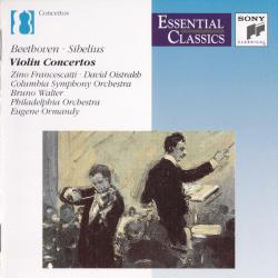 BEETHOVEEN  SIBELIUS Violin Concerto Фирменный CD 