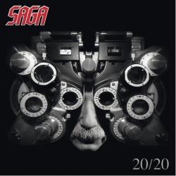 SAGA 20/20 Виниловая пластинка 