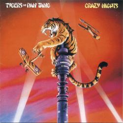 TYGERS OF PAN TANG Crazy Nights Виниловая пластинка 