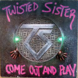 TWISTED SISTER COME OUT AND PLAY Виниловая пластинка 