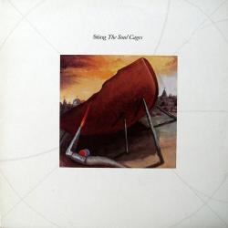 STING SOUL CAGES Виниловая пластинка 