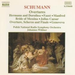 SCHUMANN Overtures Фирменный CD 