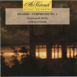 BRAHMS Symphonie N°. 1 / Sinfonie Nr. 1 C-Moll Op.68 Фирменный CD 