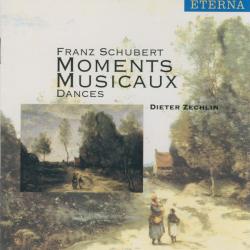 SCHUBERT Moments Musicaux · Dances Фирменный CD 