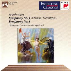 BEETHOVEN Symphony No.3 »Eroica« • »Héroique« | Symphony No.8 Фирменный CD 