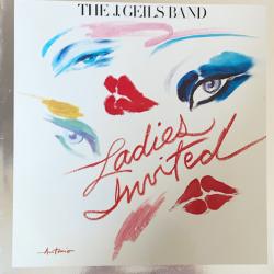 J. GEILS BAND LADIES INVITED Виниловая пластинка 