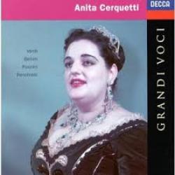 Anita Cerquetti Grandi Voci Фирменный CD 