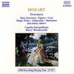 MOZART Overtures Фирменный CD 
