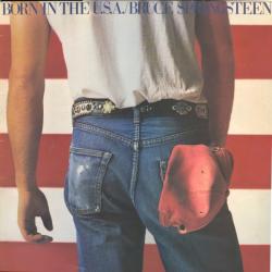BRUCE SPRINGSTEEN Born In The U.S.A. Виниловая пластинка 