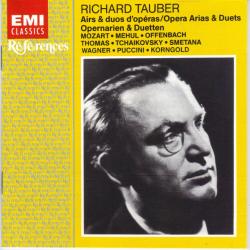 RICHARD TAUBER Airs & Duos D'Operas / Opera Arias & Duets / Opernarien & Duetten Фирменный CD 