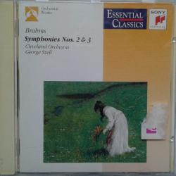 BRAHMS Symphonies Nos. 2 & 3 Фирменный CD 