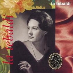 RENATA TEBALDI La Tebaldi Фирменный CD 
