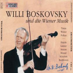 WILLI BOSKOVSKY Die Wiener Musik Фирменный CD 