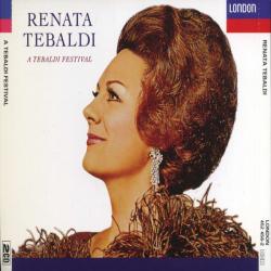 RENATA TEBALDI A Tebaldi Festival Фирменный CD 
