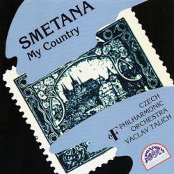 SMETANA My Country Фирменный CD 