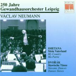 SMETANA  DVORAK Mein Vaterland / Slawische Tänze Фирменный CD 